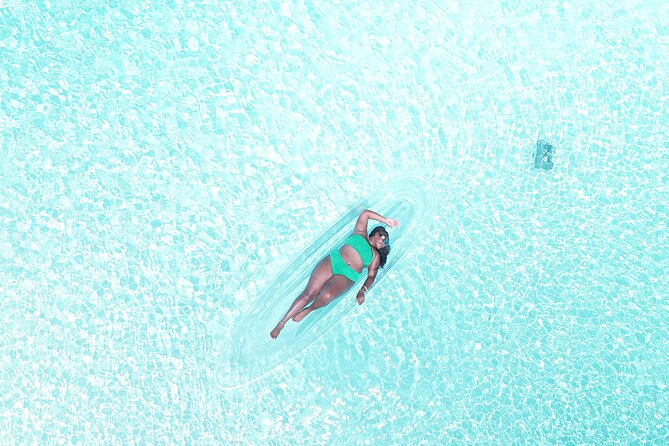 Romantic Clear Kayak Drone Photoshoot for Couples Turks & Caicos - Getting There: Sunset Beach Access and Pickup Options