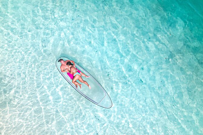 Romantic Clear Kayak Drone Photoshoot for Couples Turks & Caicos - Who Should Book This (and Who Might Think Twice)