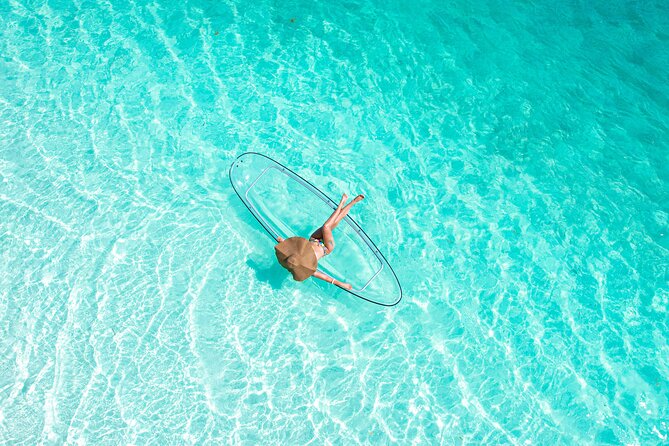 Romantic Clear Kayak Drone Photoshoot for Couples Turks & Caicos - Weather and Timing: The Day-of Reality