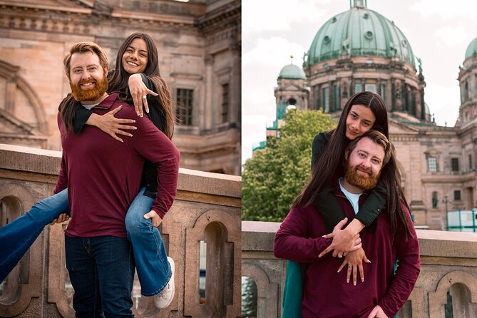 Romantic Couple Photoshoot in the Heart of Berlin - Why Museum Island makes your Berlin couple photos look like real romance