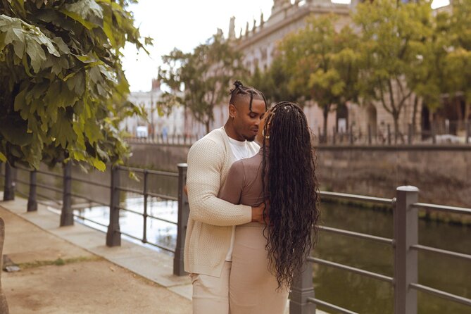 Romantic Couple Photoshoot in the Heart of Berlin - Where you’ll shoot on Museum Island: riverfront, gardens, and UNESCO architecture
