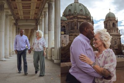 Romantic Couple Photoshoot in the Heart of Berlin - Hackescher Markt start: easy access, calmer energy