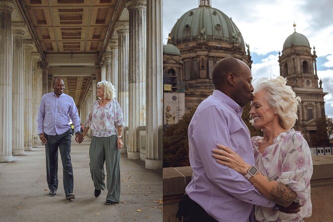 Romantic Couple Photoshoot in the Heart of Berlin - Hackescher Markt start: easy access, calmer energy