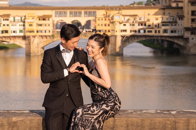 Romantic Florence Proposal & Wedding Photographer Experience - How the photos actually get made: consultation + decorations