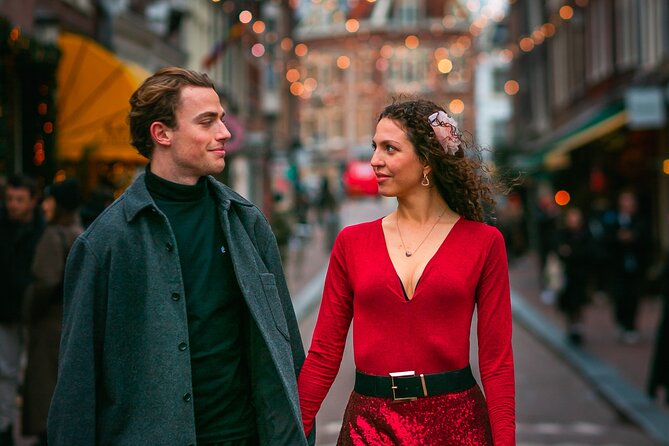 Romantic Photoshoot Experience for Couples in Amsterdam - The 9 Straatjes, With a Pro Calling the Shots