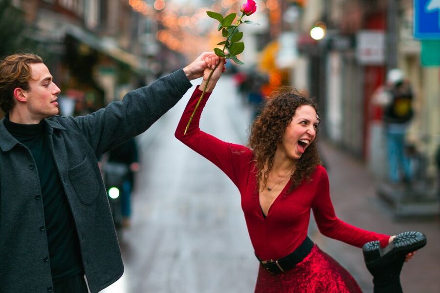 Romantic Photoshoot Experience for Couples in Amsterdam - Price and Value: $66 for a Group Up to 4