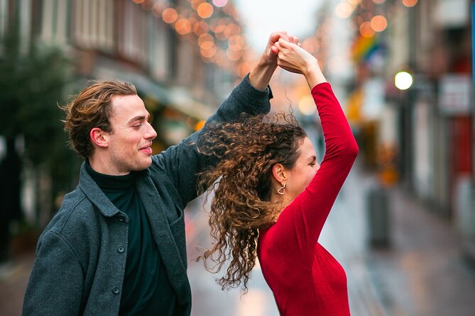 Romantic Photoshoot Experience for Couples in Amsterdam - Meeting Point at Huidenstraat and Herengracht: Where Your Shoot Begins