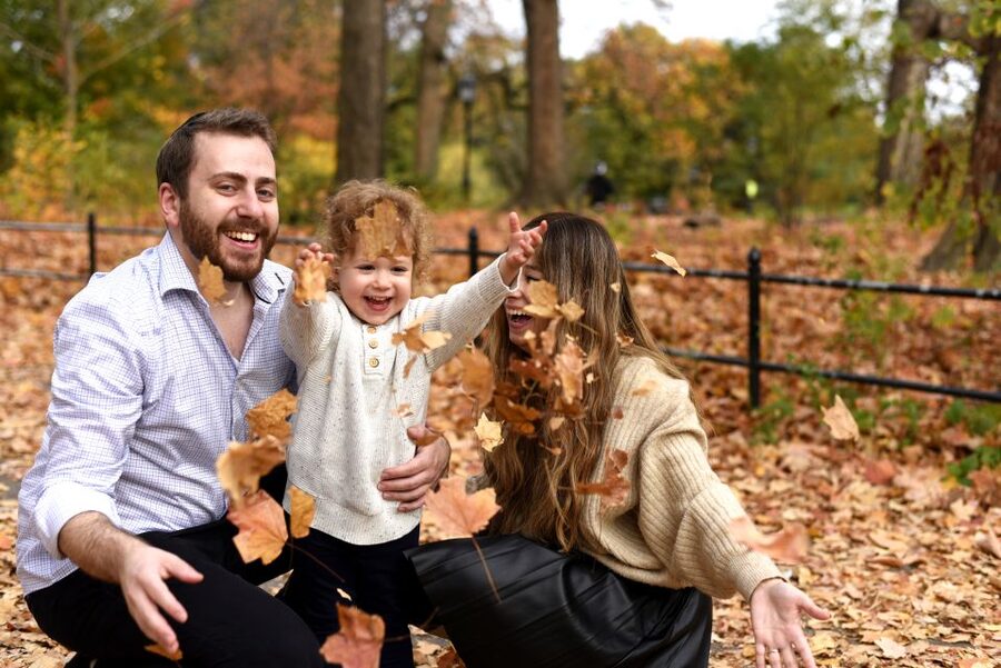 Romantic Photoshoot Experience for Couples in New York - How the 45-minute to 2-hour shoot runs
