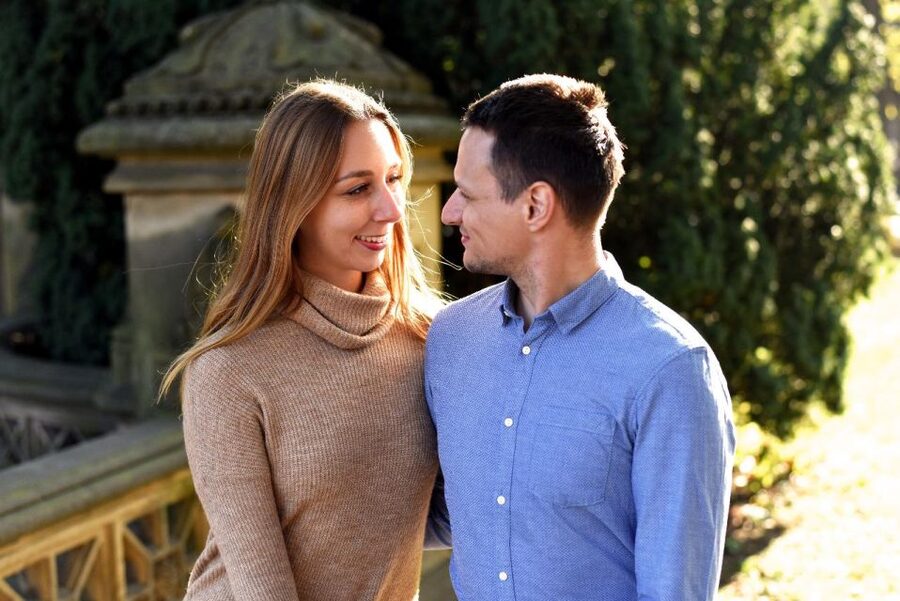 Romantic Photoshoot Experience for Couples in New York - Brooklyn photo stop: a scenery shift for better variety