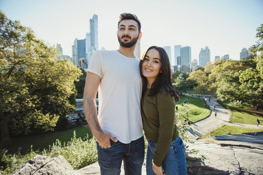 Romantic Photoshoot Experience for Couples in New York - Price and what $236 gets you for up to 4