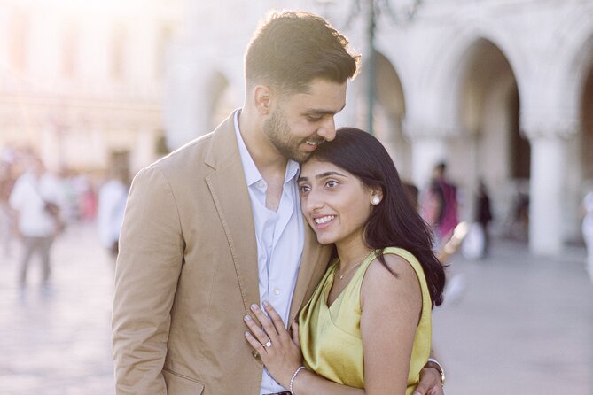 Romantic Photoshoot in Venice - Meeting at St. Mark’s Square: The Backdrop Does Half the Work