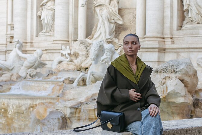 Rome: 1-Hour Private Photo Shoot for Family, Couples or Solo - How Yulia Guides Posing Without Making It Awkward