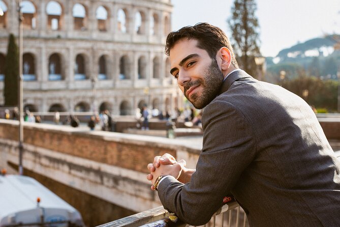 Rome: 1-Hour Private Photo Shoot for Family, Couples or Solo - Photo Delivery: 70+ High-Res Edits in 7–10 Working Days