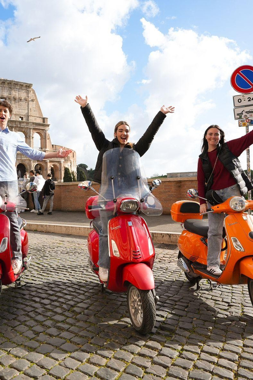 Rome: All In One Day by Vespa - Trastevere pasta finale: the meal that makes the day feel complete