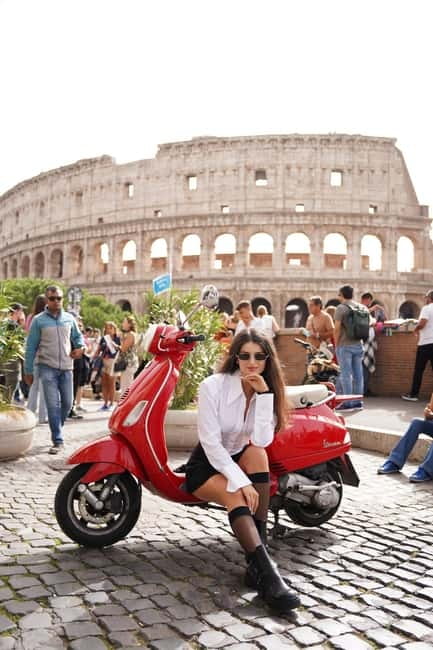 Rome: All In One Day by Vespa - Getting started at Via del Colosseo: what you’re signing up for