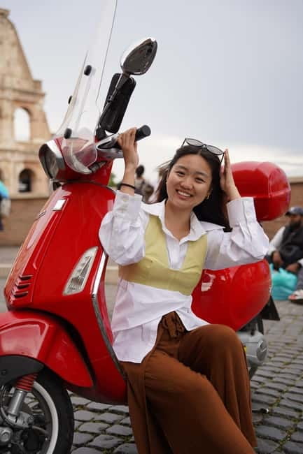 Rome: All In One Day by Vespa - Orange Garden and Gianicolo Hill views: the best orientation trick