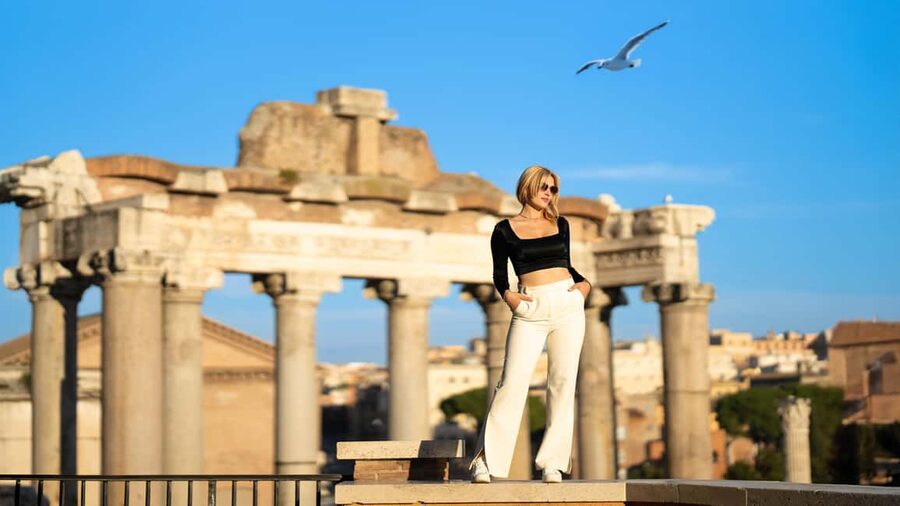 Rome: Capitoline Hill & Hidden Gems Private Photoshoot +Reel - Key highlights to know before you book