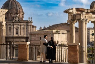 Rome: Capitoline Hill & Hidden Gems Private Photoshoot +Reel - Piazza del Campidoglio meeting point and how the session starts
