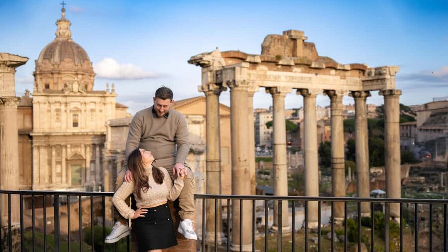 Rome: Capitoline Hill & Hidden Gems Private Photoshoot +Reel - Terraces and viewpoints: Roman Forum, Palatine Hill, and rooftops