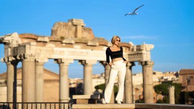 Rome: Capitoline Hill Photoshoot - Private session - Meeting point at Piazza del Campidoglio, 1 and what to expect