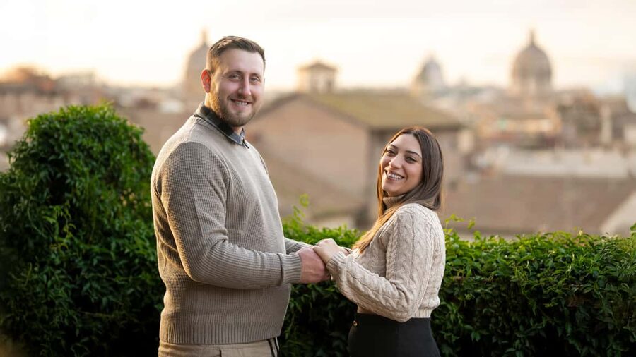 Rome: Capitoline Hill Photoshoot - Private session - What you get after the shoot: edited gallery in 48 hours plus a reel