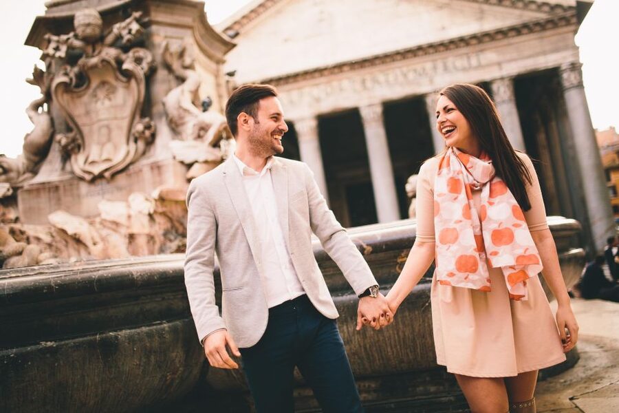 Rome: Classics Photoshoot - What you actually receive: edited photos and an online gallery within 48 hours