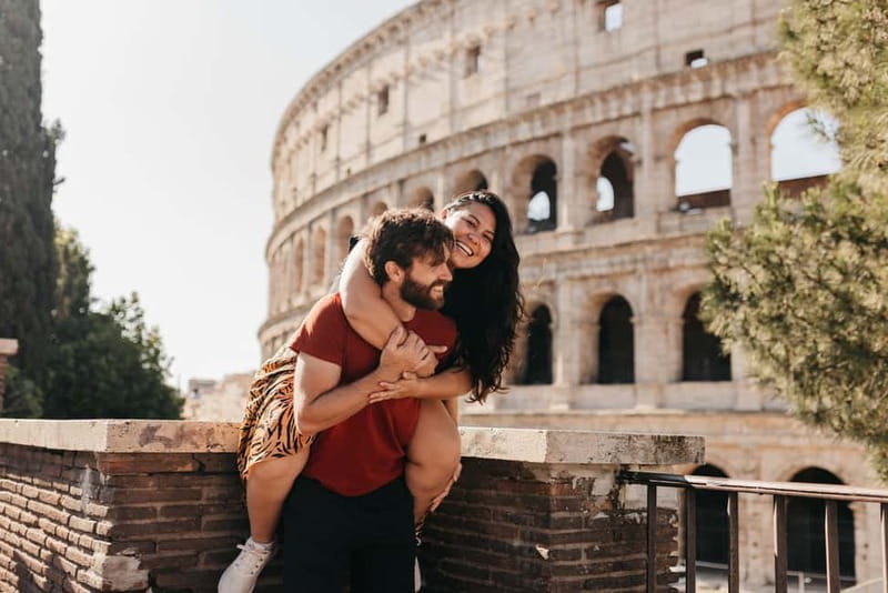 Rome: Colosseum Photoshoot - Photo packages and delivery: what you’ll get in 48 hours