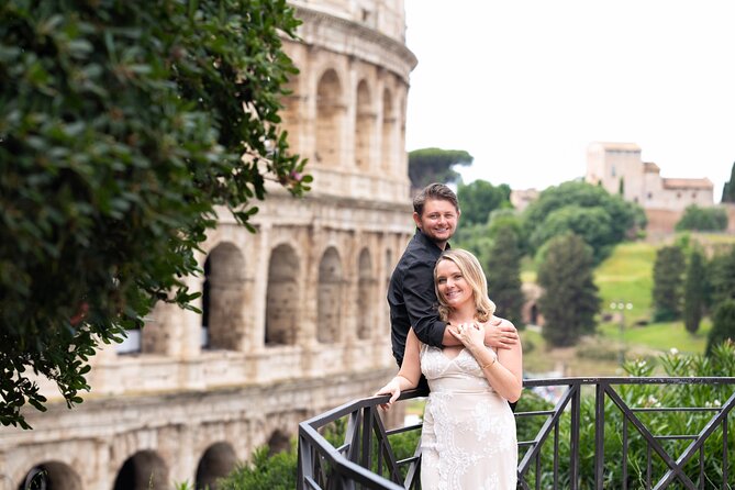 Rome: Colosseum Photoshoot, Private & Custom Experience - Stop 2: Piazza del Campidoglio—Stately Views and Confident Poses