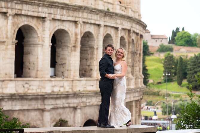 Rome: Colosseum Photoshoot, Private & Custom Experience - Stop 3: Via dei Fori Imperiali—Long Lines for Dramatic Depth