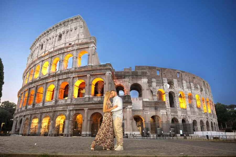 Rome: Colosseum Photoshoot – Private Session - Posing Support That Actually Feels Human