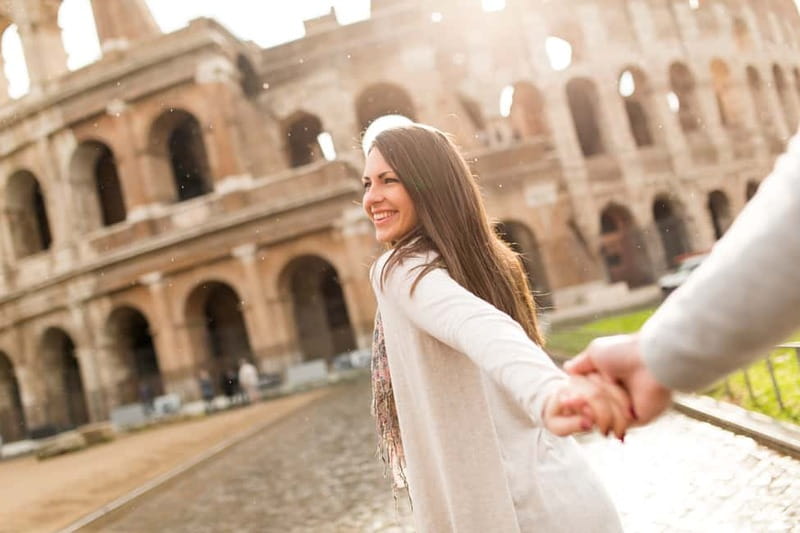 Rome: Colosseum Photoshoot - The 30-minute to 1.5-hour shoot: what actually happens