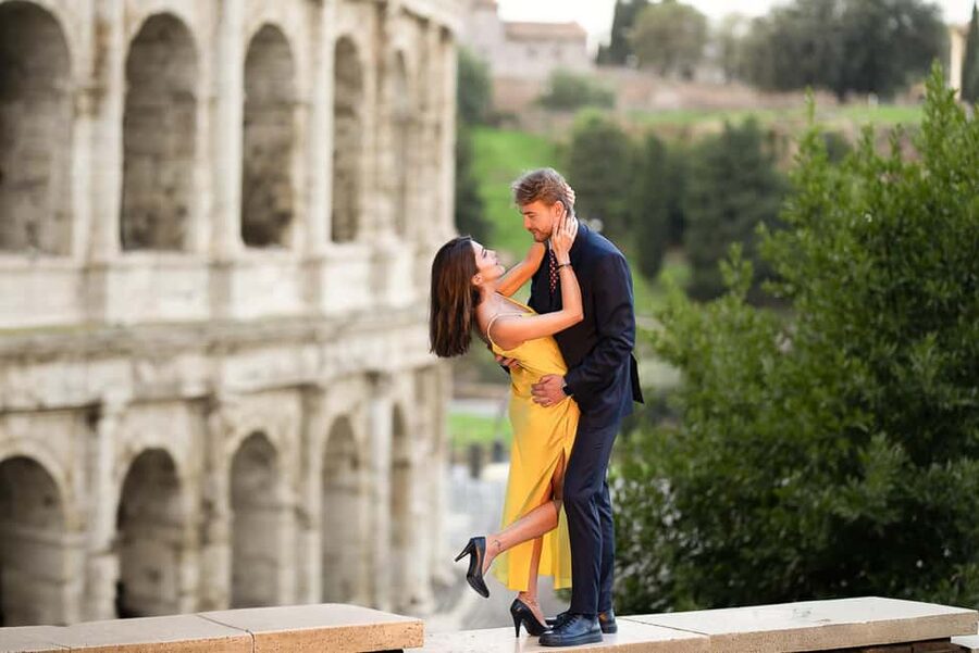 Rome: Colosseum Private Photoshoot - How the session actually feels: posing help that doesn’t feel awkward