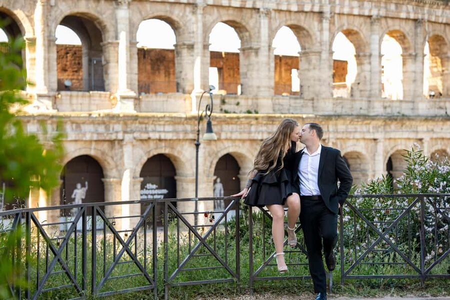 Rome: Colosseum Private Photoshoot - Price and value: what $41 per person buys you in real terms