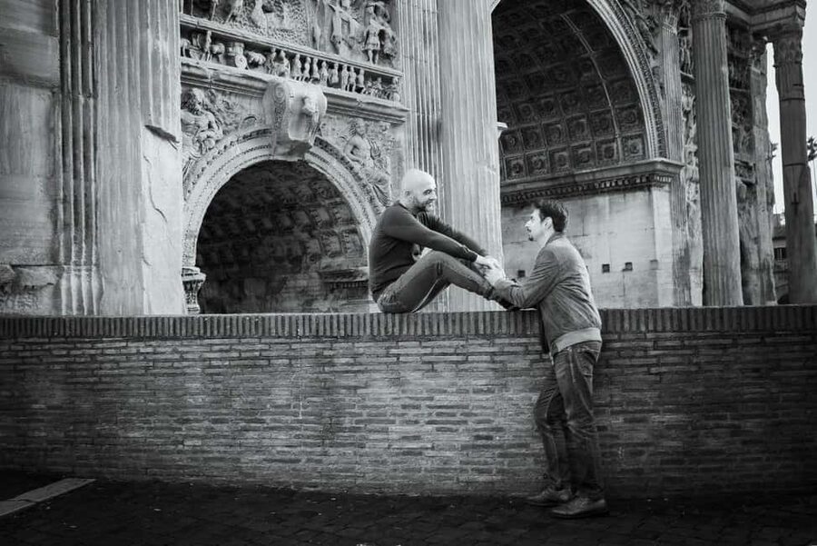 Rome: Couple Photoshoot Experience LGBTQ+ Friendly - Choosing Your Roman Backdrop: Best Stops for Couples