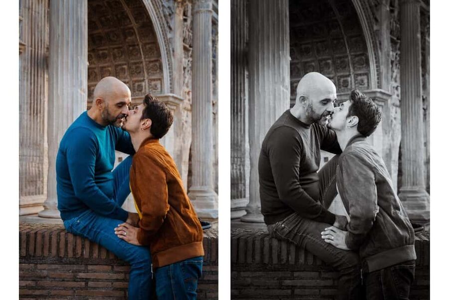 Rome: Couple Photoshoot Experience LGBTQ+ Friendly - Who This Photoshoot Suits Best