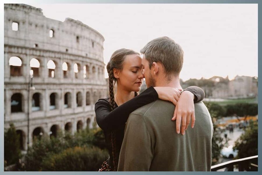 Rome: Couple Photoshoot – Iconic & Romantic - How the Rome Couple Photoshoot Flow Stays Simple (30 Minutes to 1.5 Hours)