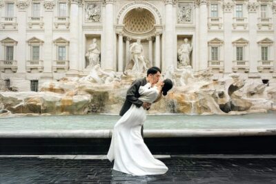 Rome: Early Morning Private Photoshoot at Iconic Landmarks - The route: Trevi Fountain, Spanish Steps, and ending outside the Colosseum