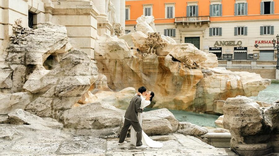 Rome: Early Morning Private Photoshoot at Iconic Landmarks - Edited photos in 48 hours: the real value is speed and taste