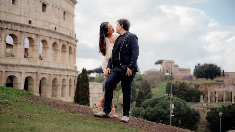 Rome: Early Morning Private Photoshoot at Iconic Landmarks - Weather, crowds, and the Trevi Fountain cleanup reality