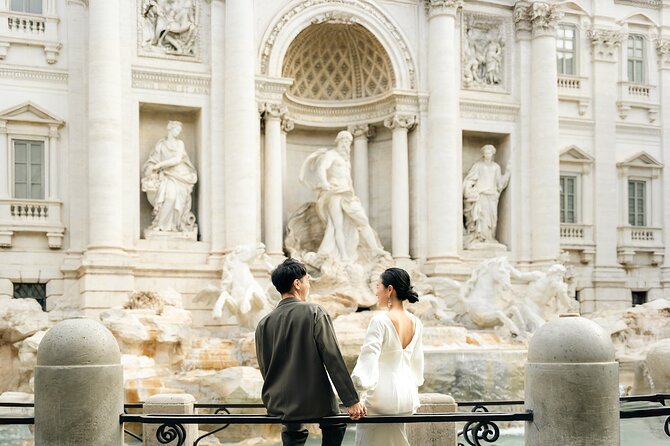 Rome: Early Morning Trevi Fountain Photoshoot & Iconic Landmarks - Key Things You’ll Notice Right Away