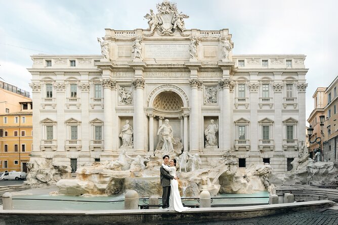 Rome: Early Morning Trevi Fountain Photoshoot & Iconic Landmarks - Why Sunrise at Trevi Fountain Changes the Photos