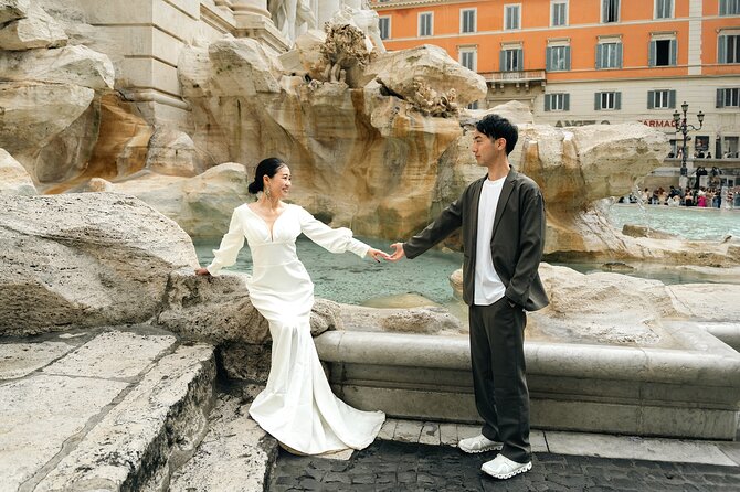 Rome: Early Morning Trevi Fountain Photoshoot & Iconic Landmarks - Spanish Steps and Pantheon: Why These Backgrounds Work for Portraits