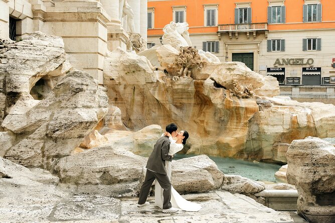 Rome: Early Morning Trevi Fountain Photoshoot & Iconic Landmarks - Photo Delivery: 48 Hours and a Gallery You Can Use
