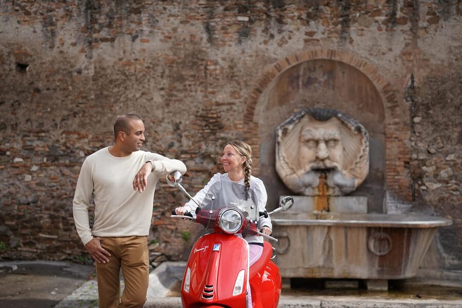 Rome: Explore the City by Vespa with an Optional Photoshoot - Starting point at Via del Colosseo: easy to find, built for timing