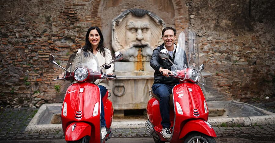 Rome: Explore the City by Vespa with an Optional Photoshoot - Giardino degli Aranci (Orange Garden): a view stop that feels like a breather