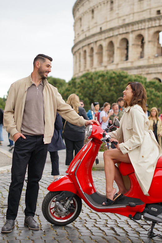 Rome: Explore the City by Vespa with an Optional Photoshoot - Trastevere pass-by: the vibe shows up even without a long stop
