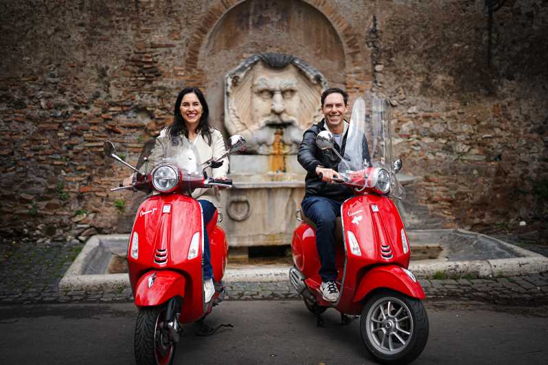 Rome: Explore the City by Vespa with an Optional Photoshoot - The photoshoot option: what you’re really paying for
