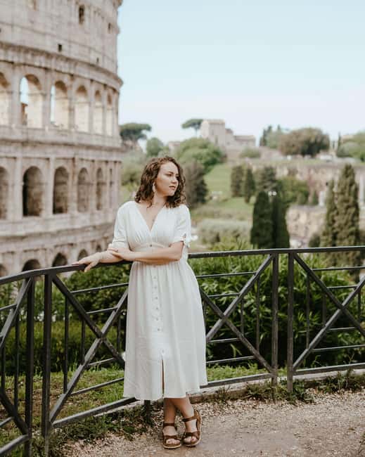 Rome: Express Photoshoot Experience - Roman Forum, Trevi Fountain, and Pantheon: Icons Plus Variety Without the Guesswork