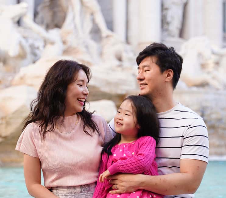 Rome: Express Photoshoot Experience - Posing Tips and Interactive Exploration: Making It Look Effortless
