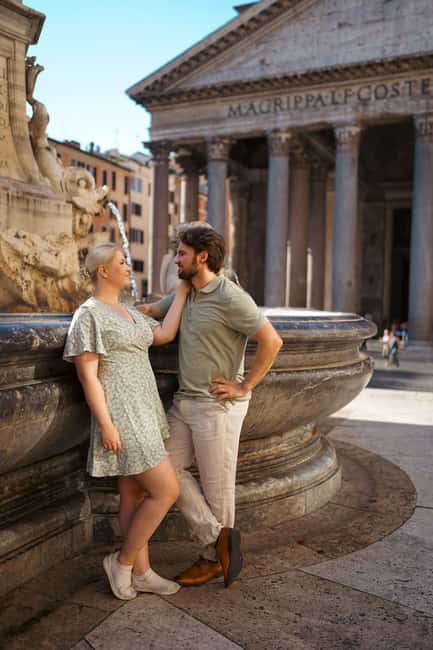 Rome: Express Photoshoot Experience - The Edited Digital Photos: What You Actually Receive